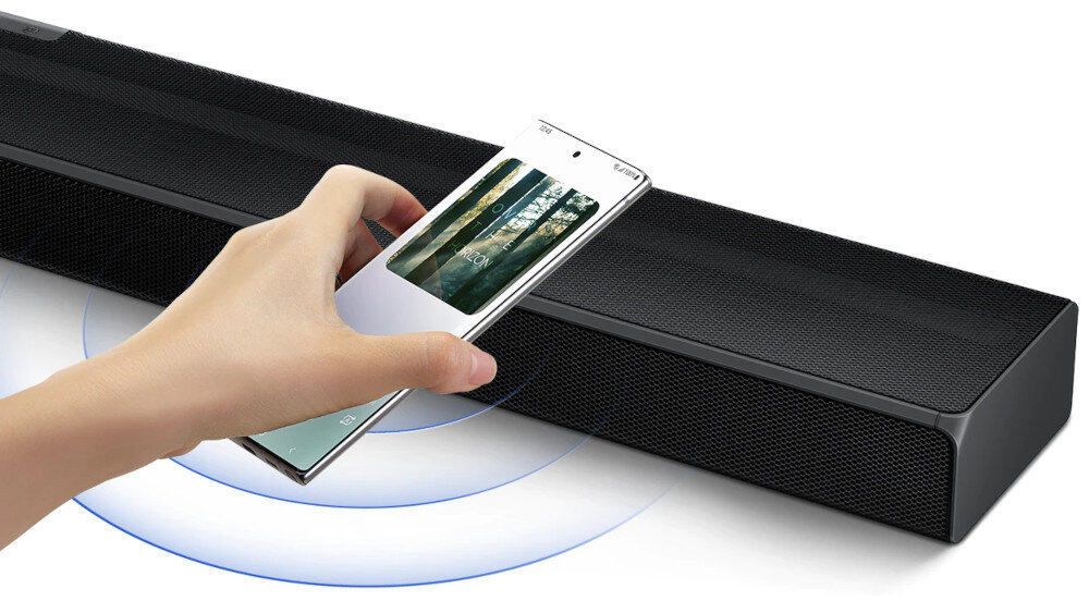 Soundbar SAMSUNG HW-Q600A - dotknij