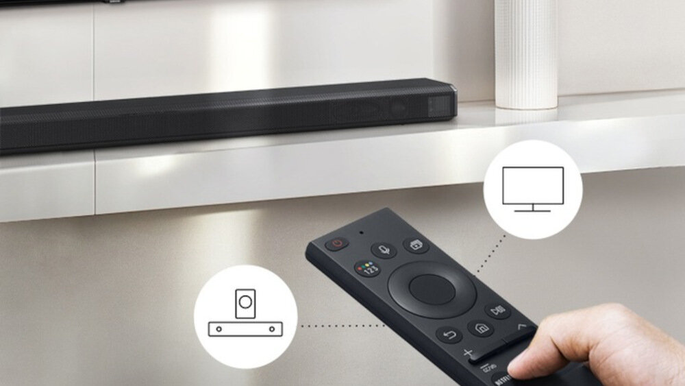 Soundbar SAMSUNG HW-Q600A - pilot