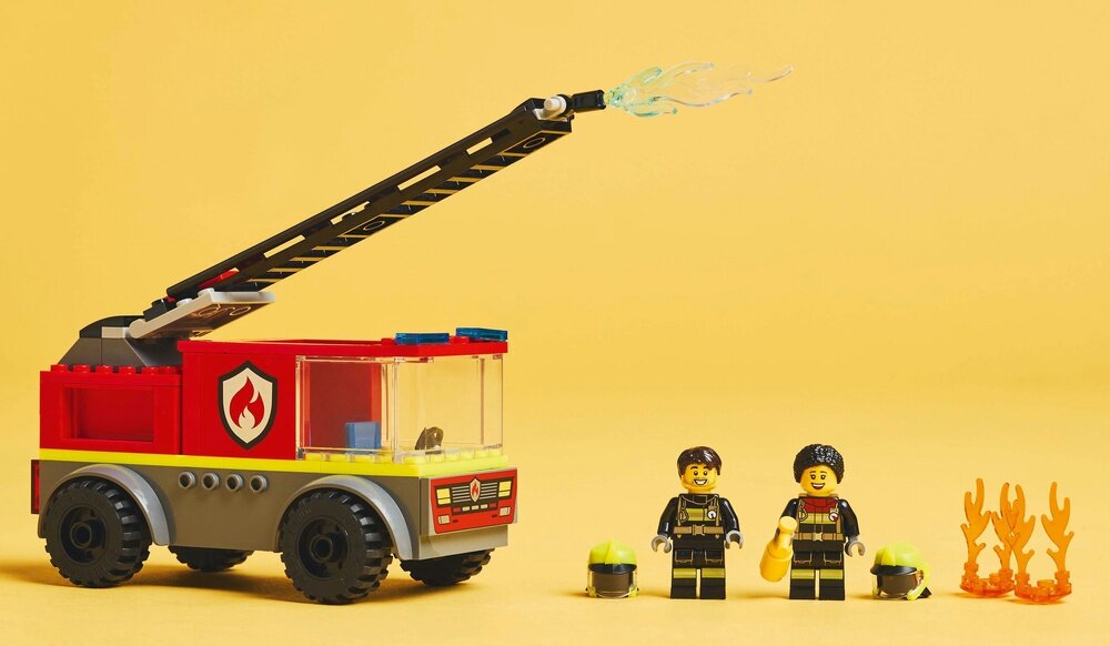LEGO 60463 City Wóz strażacki z drabiną kv początek opisu