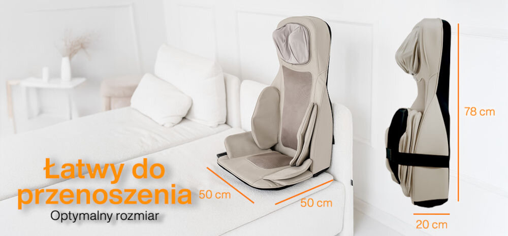 Mata masująca MEDIVON Olympia relaks regeneracja dla osób pracujących w stresie sportowców po treningu seniorów dbających o zdrowie mięśni dla osób pracujących zdalnie regulowana intensywność różne tryby masazu delikatny masaż relaksacyjny intensywna terapia mięśniowa wygoda jakość skuteczność