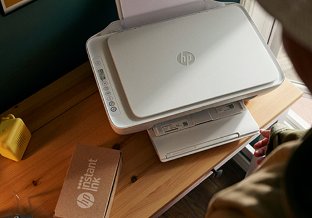 Urządzenie wielofunkcyjne HP DeskJet 2822e druk zakres konfoguracja smart aplikacja obsługa wyposażenie subskrypcja