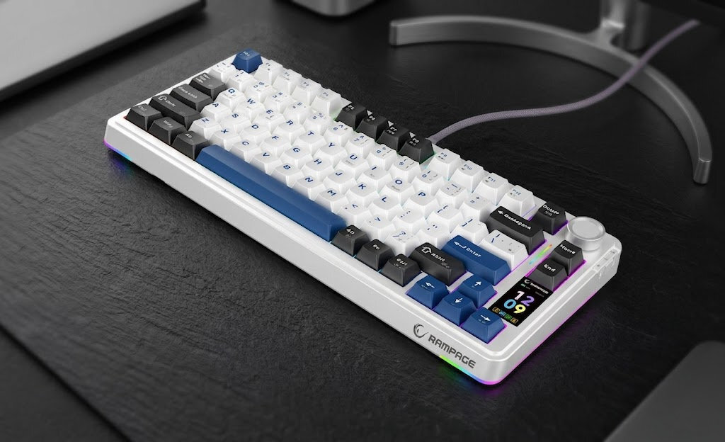 RAMPAGE Quell Pro - klawiatura na blacie