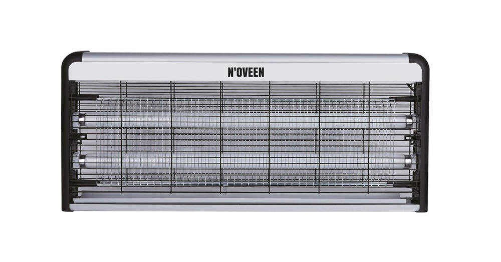 NOVEEN-IKN240 lampa owadobójcza emisja światło barwa przyciąganie owady harmonia spokój prąd siatka