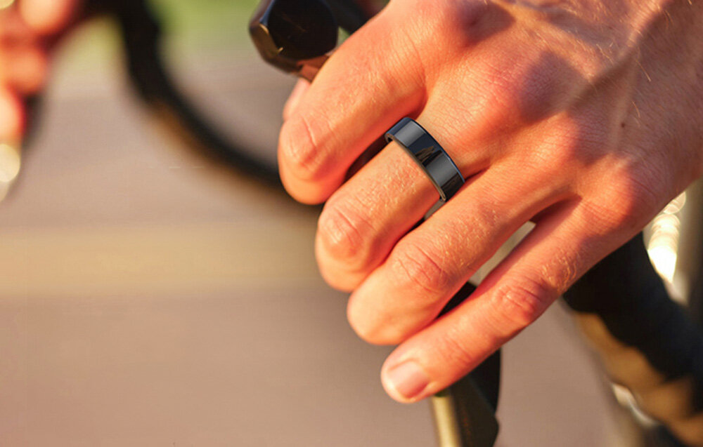 Smartring COLMI R02 tryby sportowe aktywnosc fizyczna