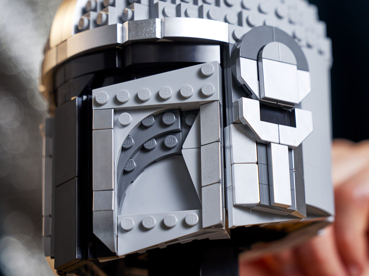 LEGO Star Wars Hełm Mandalorianina 75328 jakosc