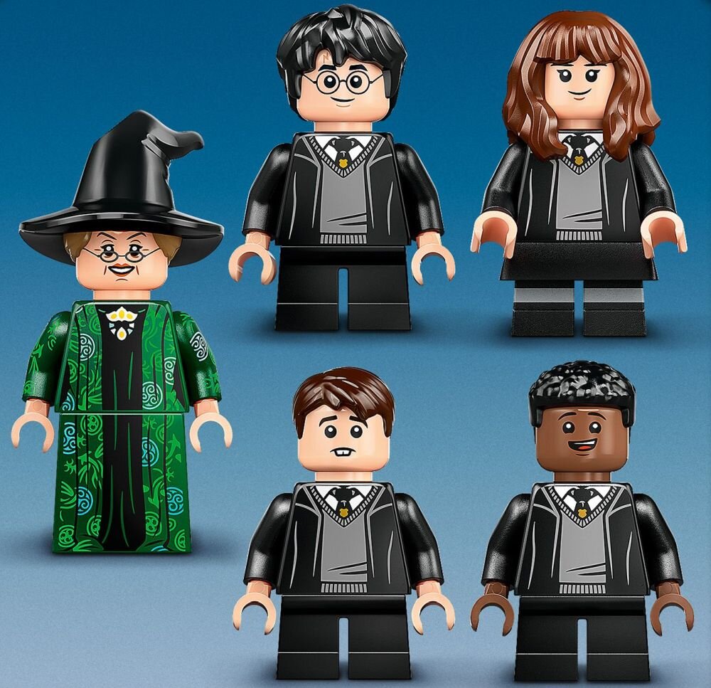 LEGO 76426 Harry Potter Dom na wodzie przy Hogwarcie klocki elementy zabawa łączenie figurki akcesoria figurka zestaw
