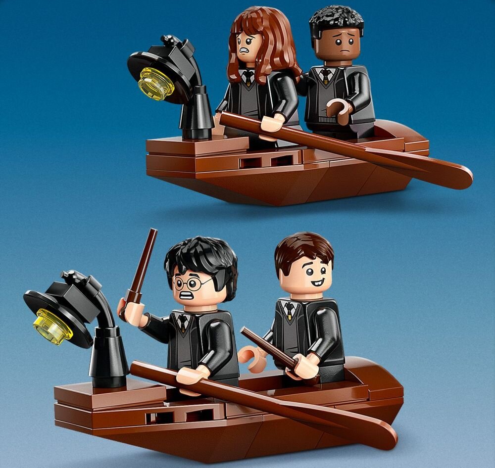 LEGO 76426 Harry Potter Dom na wodzie przy Hogwarcie klocki elementy zabawa łączenie figurki akcesoria figurka zestaw