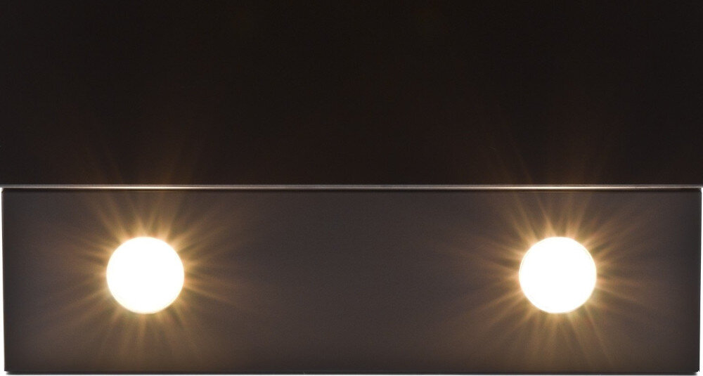 Okap GÖTZE & JENSEN VH661XT Czarny oswietlenie led