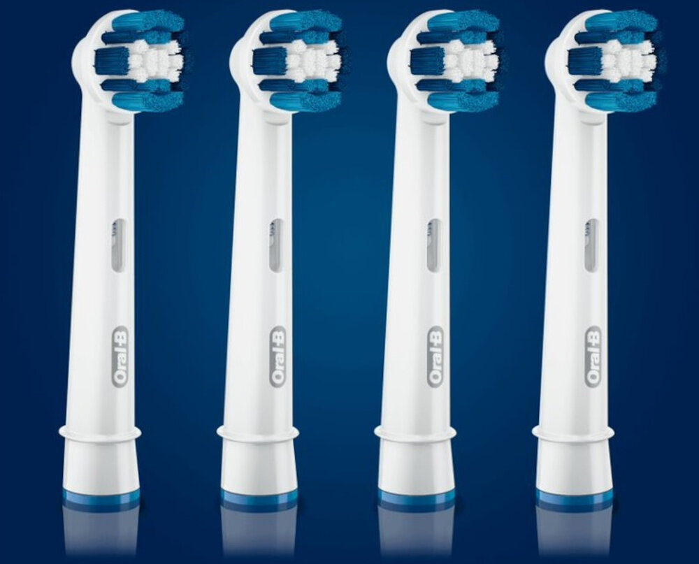 Końcówka szczoteczki ORAL-B Precision Clean EB 20-4 (4 sztuki) szczoteczki specyfikacja
