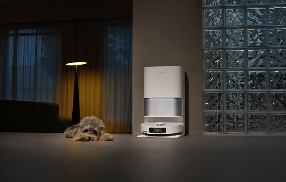 Robot sprzątający DREAME L10s Ultra Gen 3 Biały wygląd prezentacja wizualizacja design Wyręczy Cię w sprzątaniu
