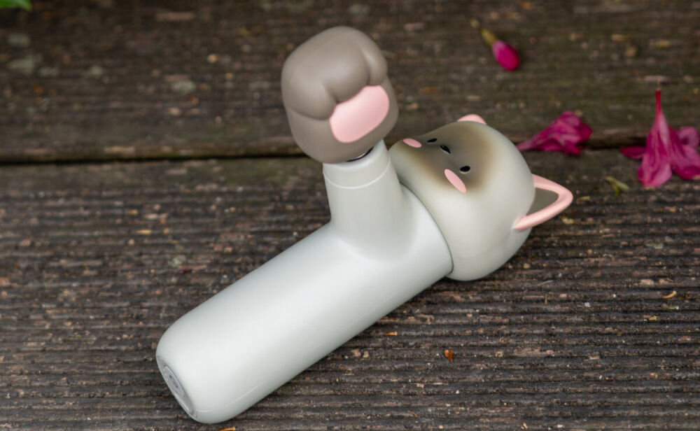 Masażer ręczny Gun 4SMARTS Acecool Cat Mini Jasnoszary