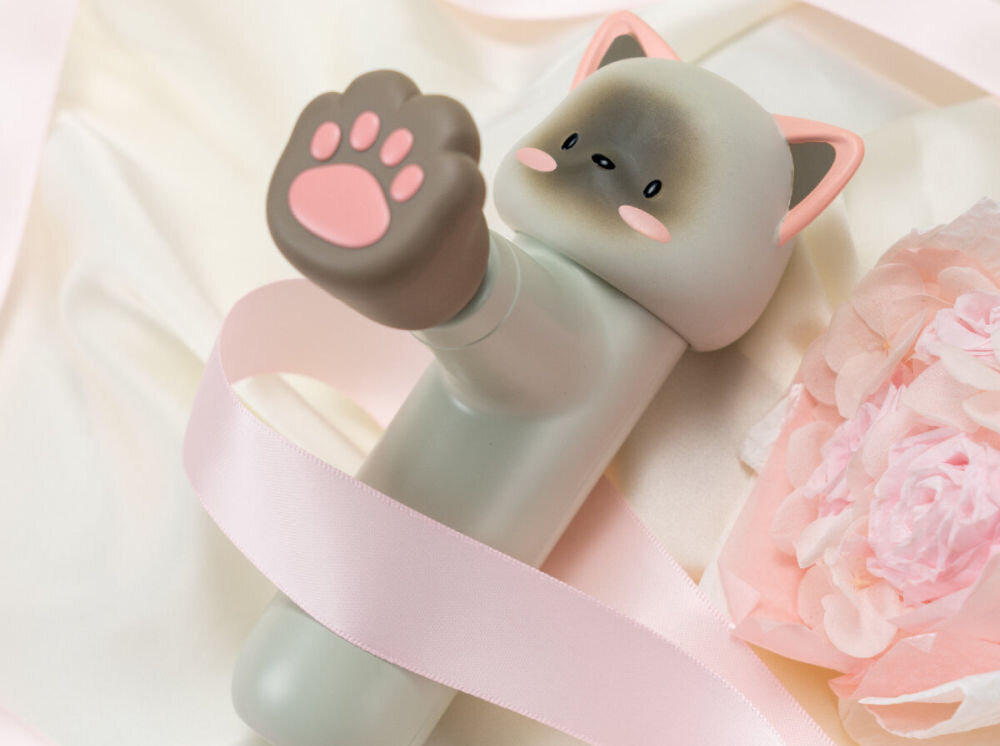 Masażer ręczny Gun 4SMARTS Acecool Cat Mini Jasnoszary – kompaktowy i lekki masażer