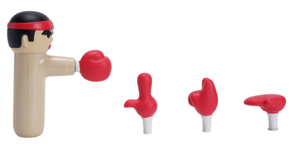 ACECOOL KungFu Boxer – silikonowe końcówki do masażu