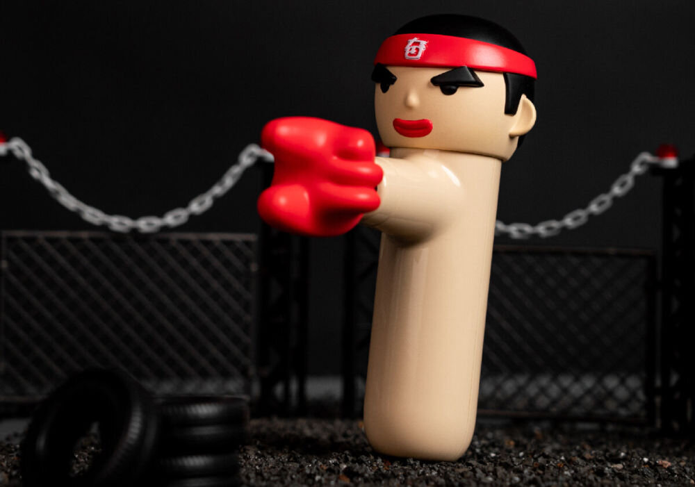 ACECOOL KungFu Boxer – lekki, stylowy masażer ręczny