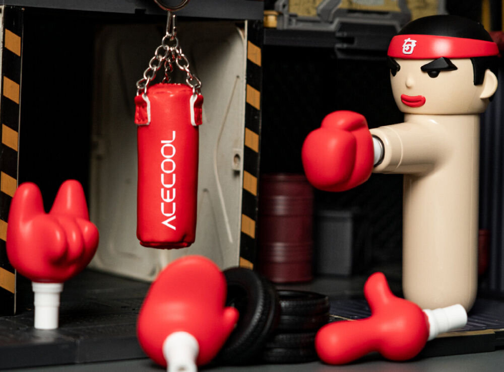 ACECOOL KungFu Boxer – ładowanie USB-C
