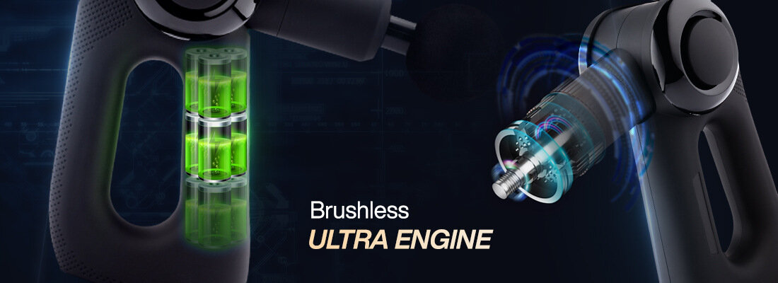 Masażer MEDIVON Gun Tytan Pro krazenie krwi regeneracja