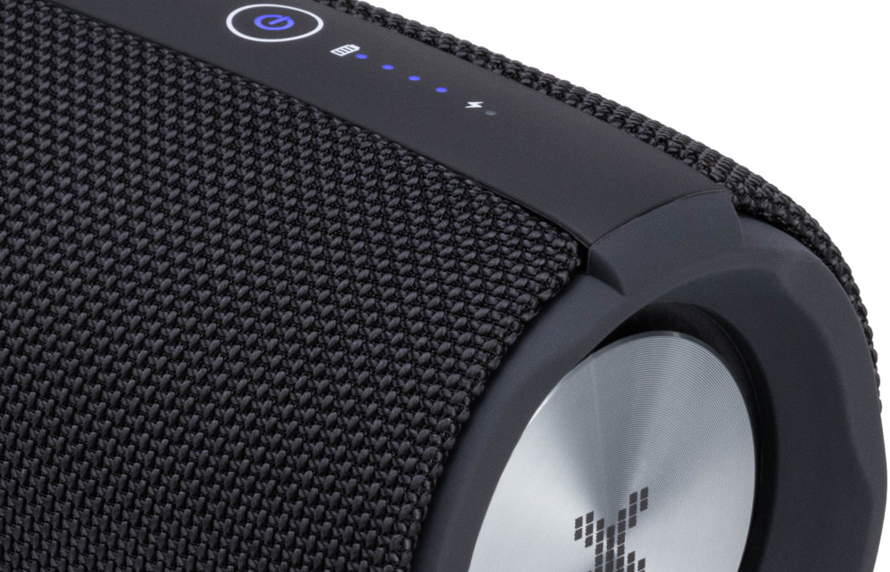 głośnik mobilny XMUSIC BTS800 - bateria