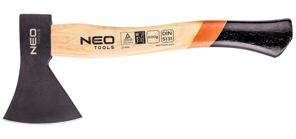 Siekiera NEO 27-006 0.6 kg moc stabilnosc do ciezkiej pracy precyzja wszechstronnosc