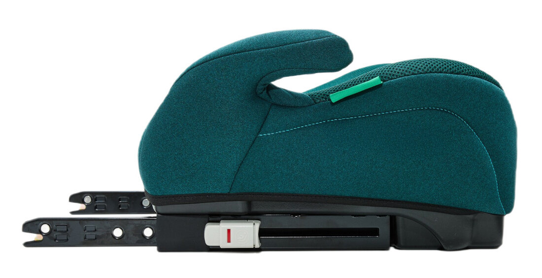 Podstawka samochodowa KINDERKRAFT I-Boost 2 Pro Zielony Łatwa pielęgnacja Zdejmowana tapicerka nadaje się do prania w pralce ułatwienie