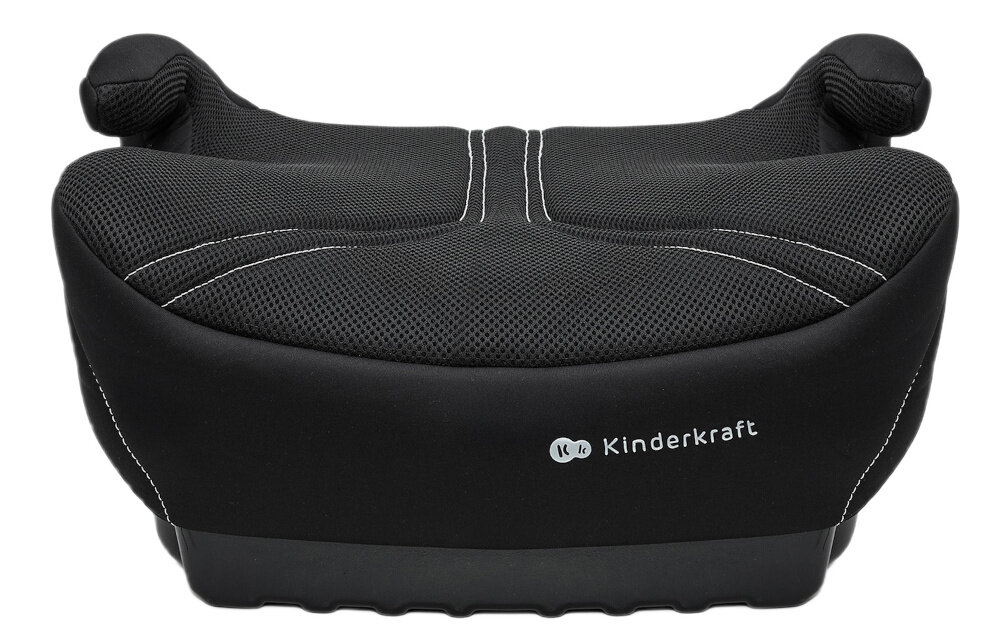 Podstawka samochodowa KINDERKRAFT I-Boost 2 Pro Czarny Ochrona zgodna z R129 Zgodność z normą R129 i-Size rygorystyczne testy zderzeniowe wysoki poziom bezpieczeństwa spokój