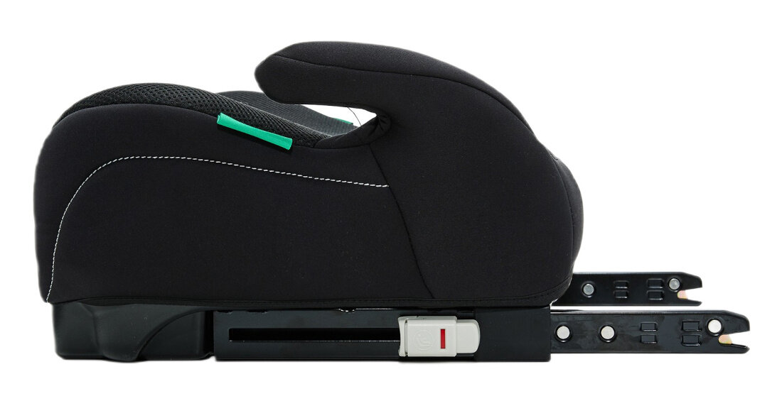 Podstawka samochodowa KINDERKRAFT I-Boost 2 Pro Czarny Stabilny montaż ISOFIX