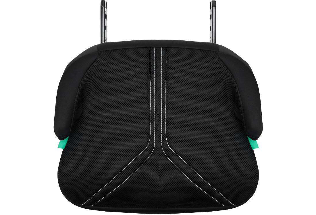 Podstawka samochodowa KINDERKRAFT I-Boost 2 Pro Czarny prowadzenie pasa pas bezpieczeństwa ochrona bez konieczności ciągłej kontroli