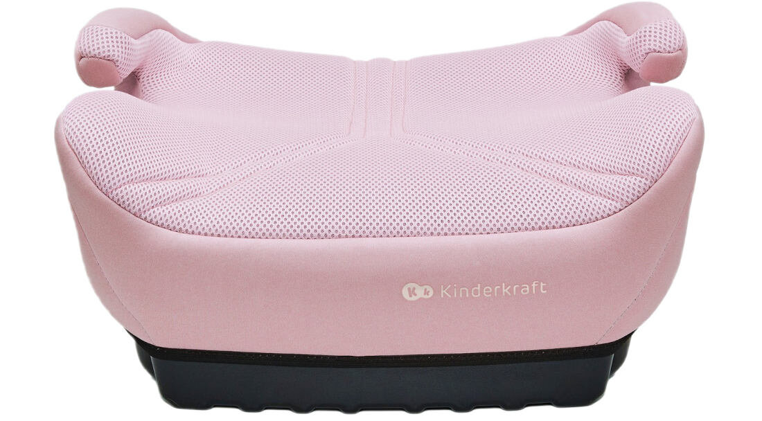 Podstawka samochodowa KINDERKRAFT I-Boost 2 Pro Różowy Ochrona zgodna z R129 Zgodność z normą R129 i-Size rygorystyczne testy zderzeniowe wysoki poziom bezpieczeństwa spokój