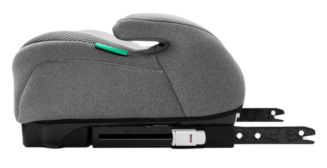 Podstawka samochodowa KINDERKRAFT I-Boost 2 Pro Szary Stabilny montaż ISOFIX