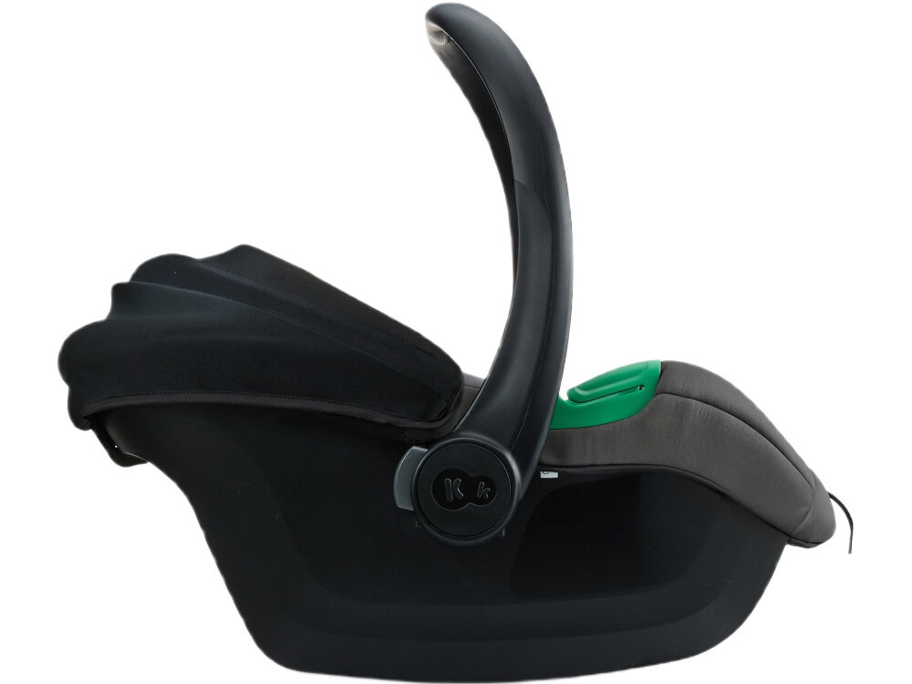 Fotelik samochodowy KINDERKRAFT Mink Pro 2 i-Size z bazą FX 2 40-87 cm (0-13 kg) Szary Wygodny montaż i mobilność Możliwość montażu na pas samochodowy na bazie MINK FX 2  dopasowanie potrzeby