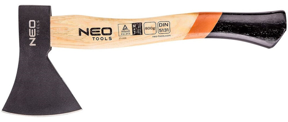 Siekiera NEO 27-008 0.8 kg moc stabilnosc do ciezkiej pracy precyzja wszechstronnosc