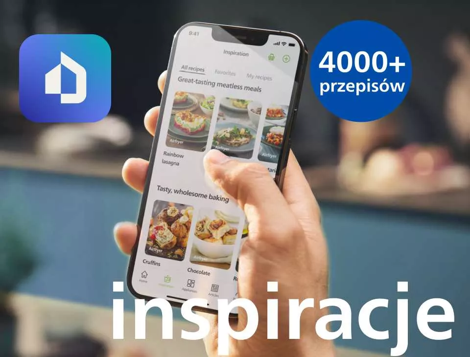 Aplikacja HomeID na ekranie smartfona