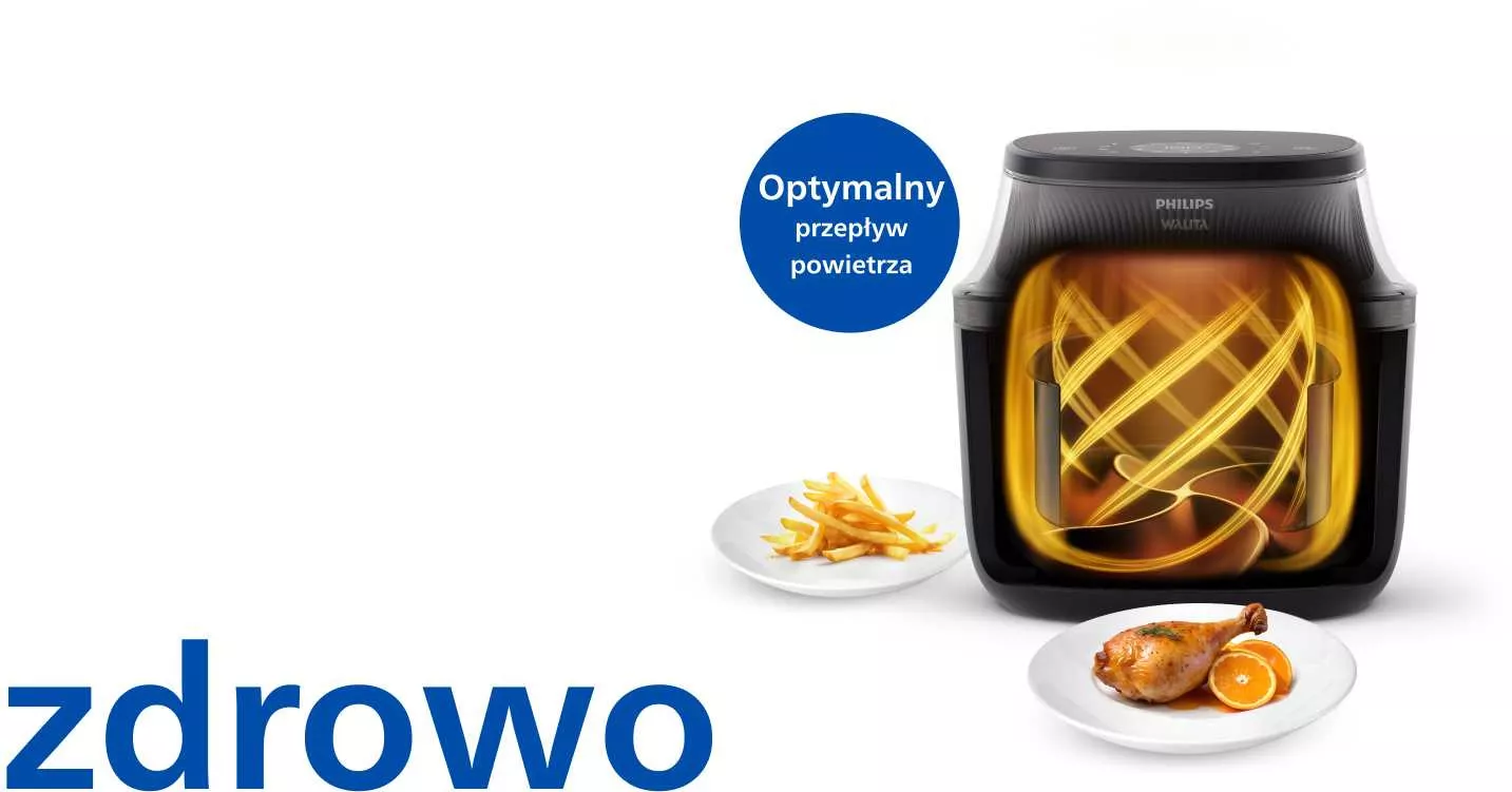 tak działa Technologia RapidAir Plus