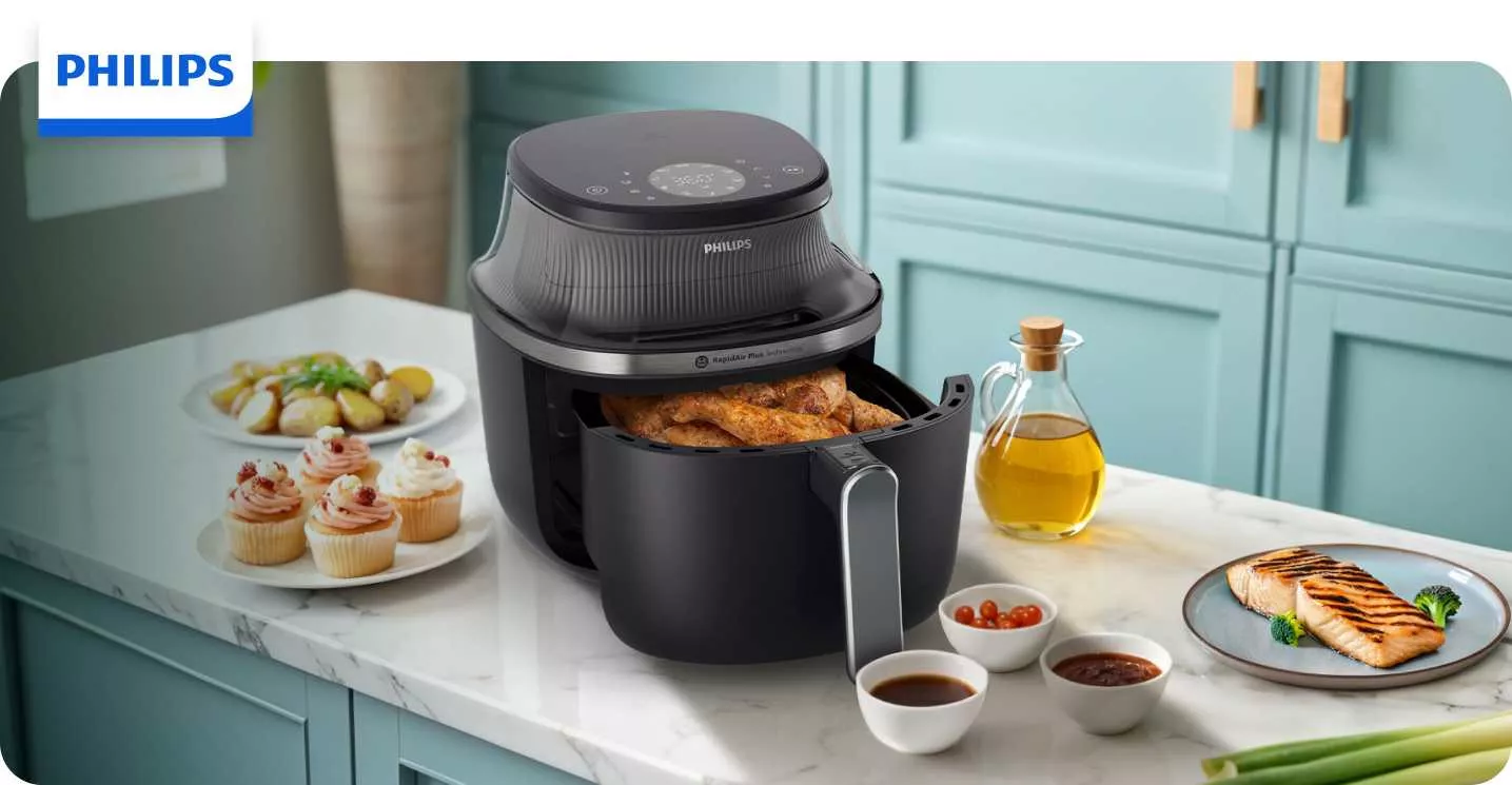 Airfryer Philips Ovi seria 3000&nbsp;z okienkiem w ofercie Media Expert