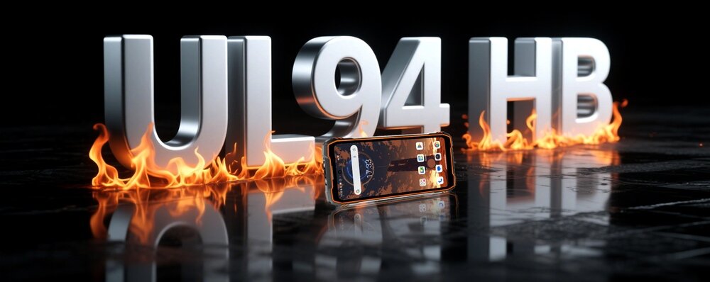 Smartfon OSCAL Tank 1 5G  4K @ 30 fps głośnik Smart K BOX  