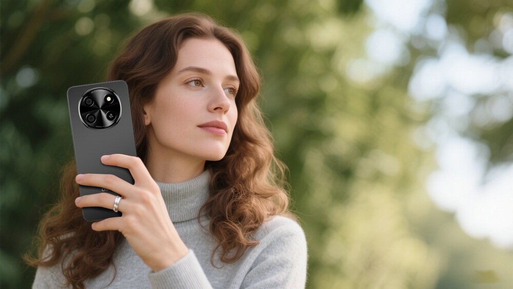 Smartfon OSCAL Tiger 8 sieci 2G, 3G, 4G LTE oraz 5G  Wi-Fi 802.11 a/b/g/n/ac 2.4/5 GHz Bluetooth 5.0 GPS, Glonass, Beidou i Galileo Złącze USB-C z funkcją OTG gniazdo audio 3,5 mm 