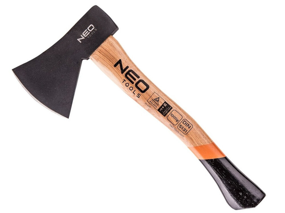 Siekiera NEO 27-010 1 kg waga 1336 kg solidna konstrukcja przemyslany design wszechstronne narzedzie do codziennego uzytkowania w gospodarstwie podczas wypraw outdoorowych moc niezawodnosc