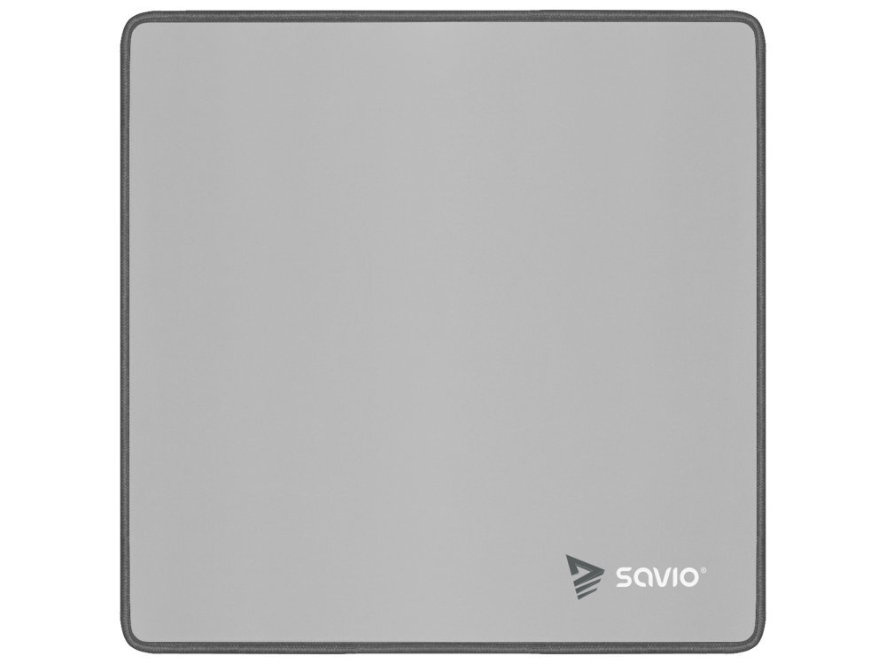 SAVIO Turbo Dynamic 250 × 250 × 2 mm - podkładka od góry na białym tle precyzyjnej kontroli swobodę ruchów myszą - mysz od góry na białym tle