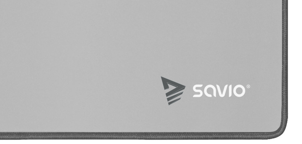 SAVIO Turbo Dynamic powierzchnia flicków (nagłe, energiczne przerzuty celownika) tracking (płynne podążanie za celem) - zbliżenie na podkładkę na wzór