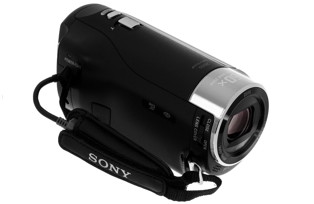 KAMERA CYFROWA SONY HDR-CX405B CZARNY 30X FHD 9MPIX otwarte szerokie sceny