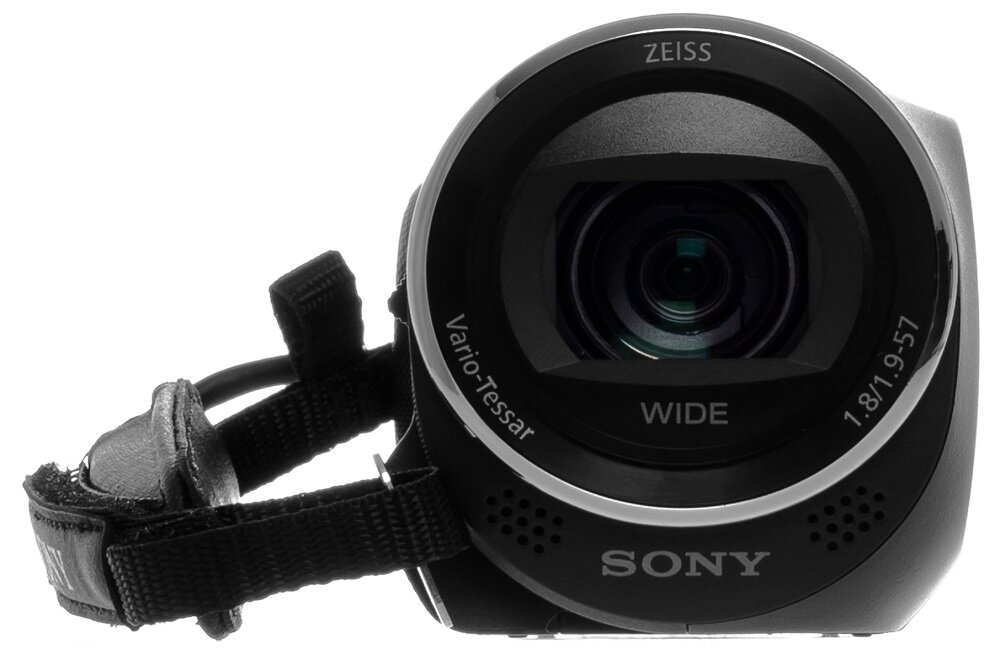 KAMERA CYFROWA SONY HDR-CX405B CZARNY 30X FHD 9MPIX Zaawansowany przetwornik redukcja niedoskonałości miękkie rozmycie tła 30 krotny zoom