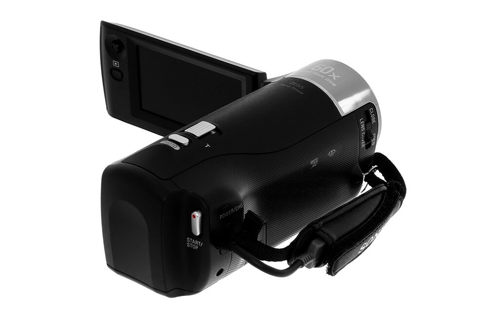 KAMERA CYFROWA SONY HDR-CX405B CZARNY 30X FHD 9MPIX Innowacyjne rozwiązania szybkie płynne autofokus Inteligentny system AF Innowacyjny algorytm prędkość AF