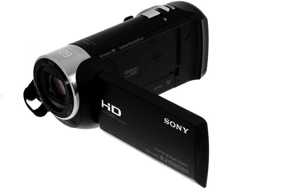 KAMERA CYFROWA SONY HDR-CX405B CZARNY 30X FHD 9MPIX wyświetlacz LCD