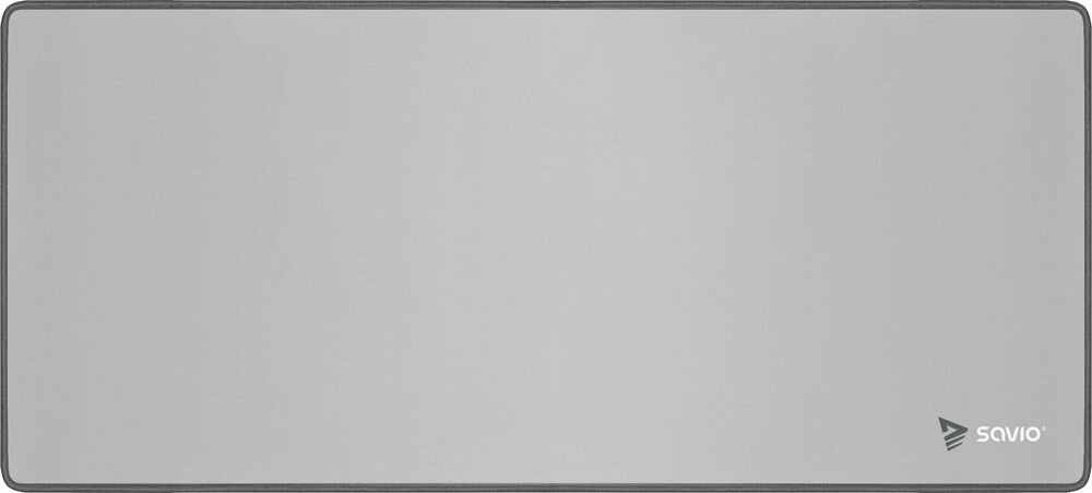SAVIO Turbo Dynamic Turbo Dynamic XXL 1000 × 500 × 3 mm mysz klawiaturę akcesoria płynne, szerokie ruchy myszą - podkładka od góry na białym tle