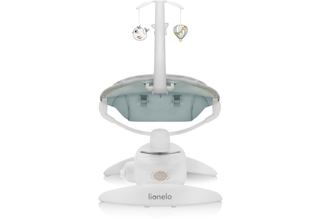 Bujaczek LIONELO Mell Beżowy funkcja timera czas ustawienia precyzyjne dostosowanie automatyczne wyłączenie 