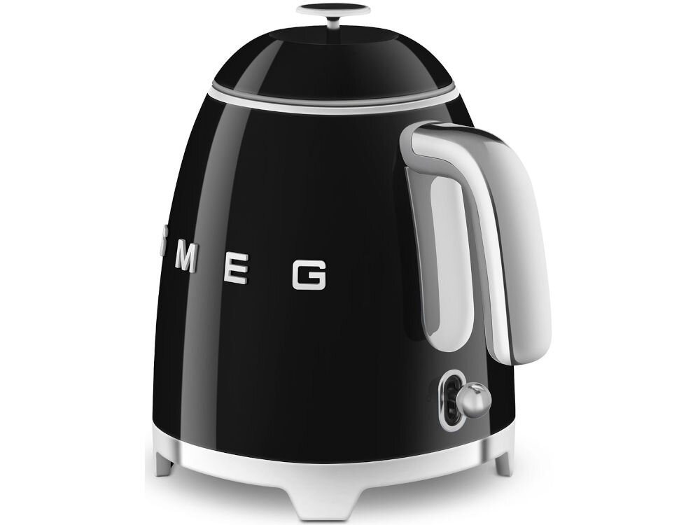 Czajnik SMEG KLF05BLEU Czarny kilka funkcji wskaźnik poziomu wody system Soft Opening filtr ze stali nierzdewnej wygodne higieniczne użytkowanie zwiększona satysfakcja