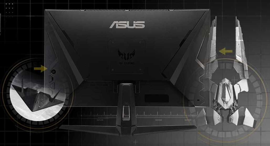 Monitor ASUS Tuf Gamimg VG279Q1A - HDMI DisplayPort