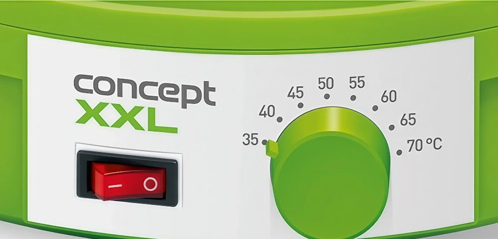 Suszarka do grzybów CONCEPT SO-1025 XXL zapas suszonej żywności, do smacznych potraw