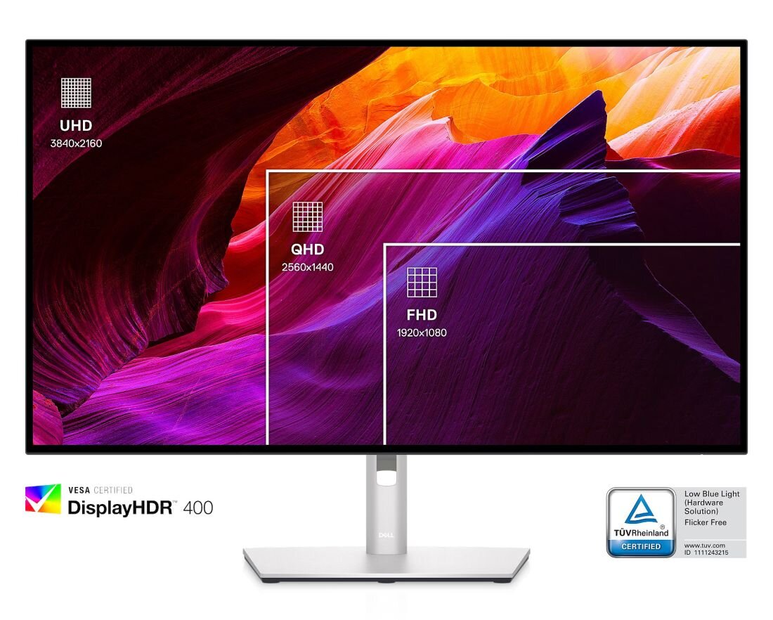 Monitor DELL UltraSharp U2723QE - DCI-P3