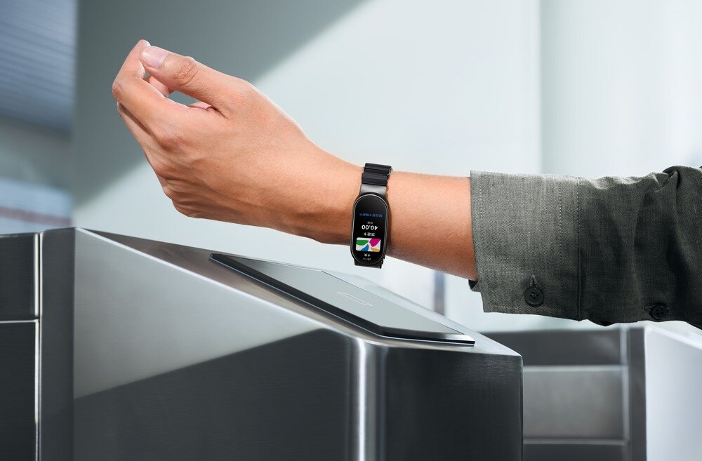 Smartband XIAOMI Smart Band 9 Łączność