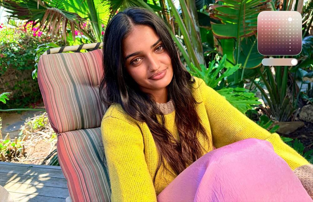 Smartfon APPLE iPhone 17 style fotograficzne jasny tryb ustawienia kolorów zdjęcia